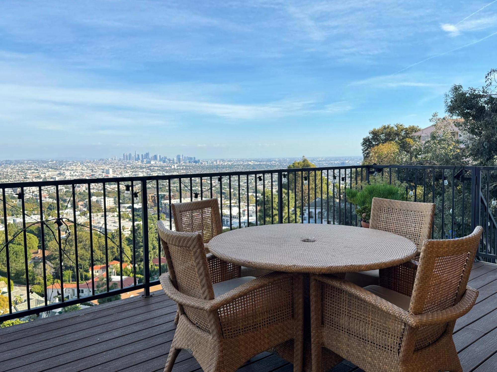 Stunning View Hollywood Hills Guest House Los Ángeles Exterior foto